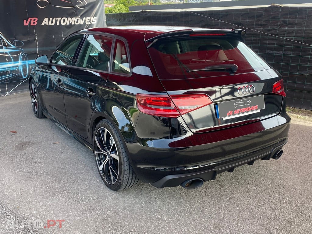 Audi A3 Sportback 1.6 TDi S-line