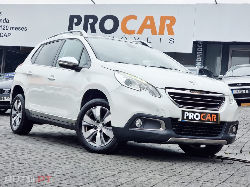 Peugeot 2008 1.6 BlueHDi Allure