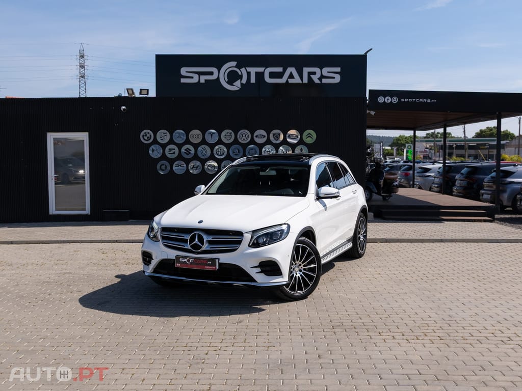 Mercedes-Benz GLC 250 d AMG Line 4-Matic