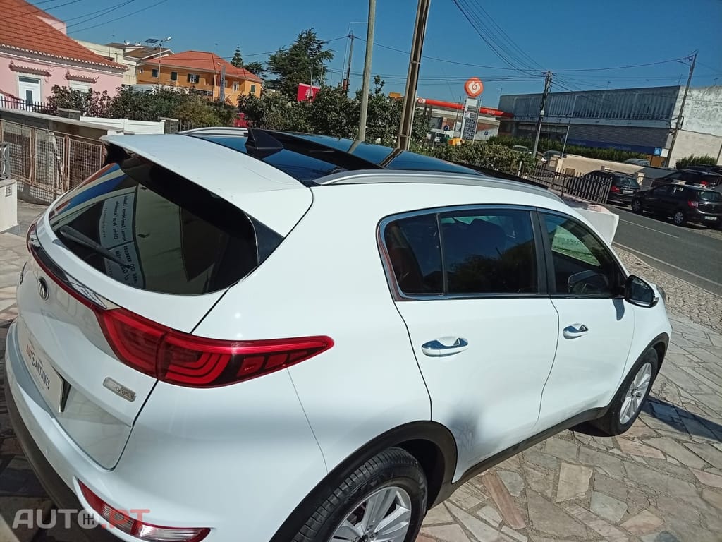 Kia Sportage 1.7 CRDi ISG Nav Line
