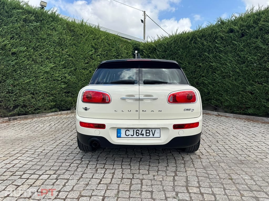MINI Clubman One D