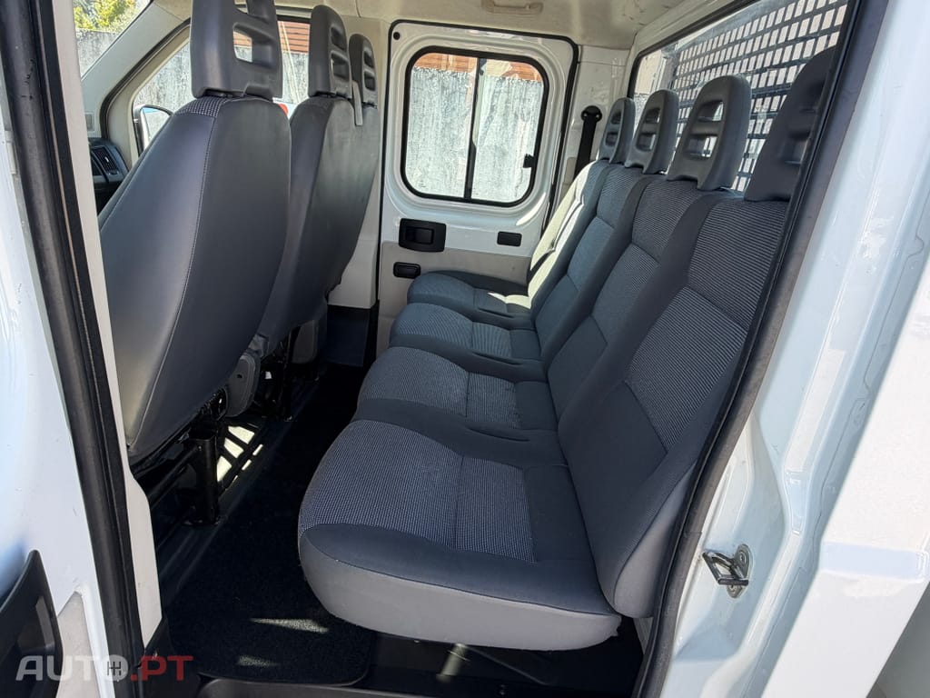 Peugeot Boxer 2.2HDI 7LUG c/AC