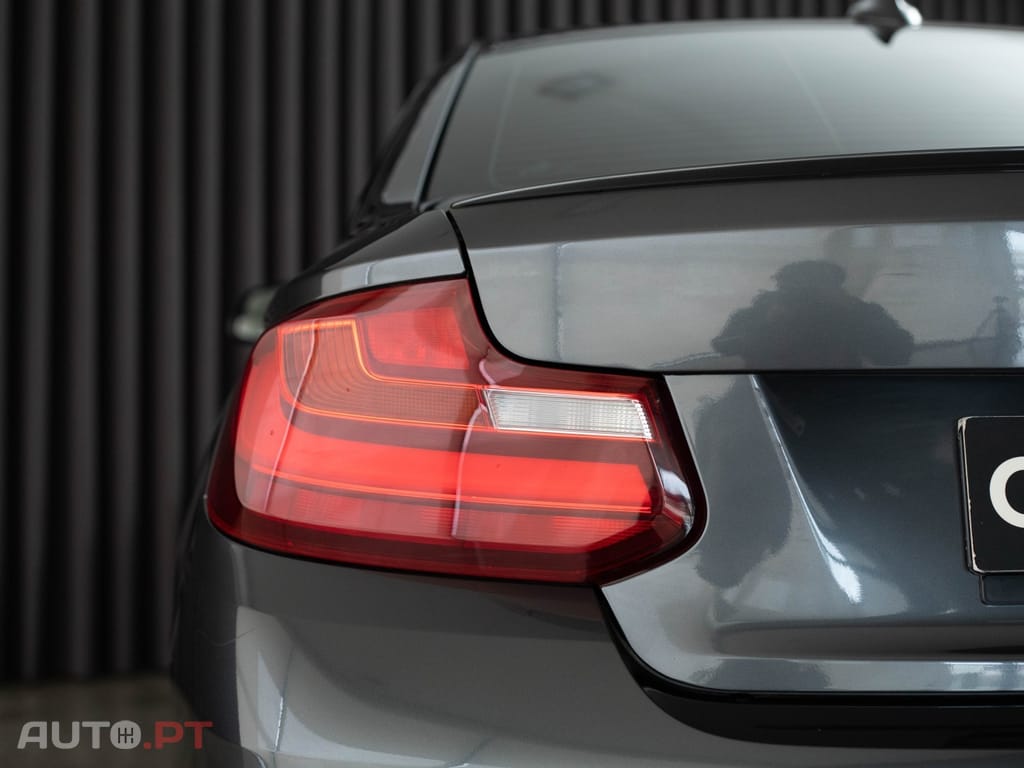 BMW 220 d Coupe Pack M Auto