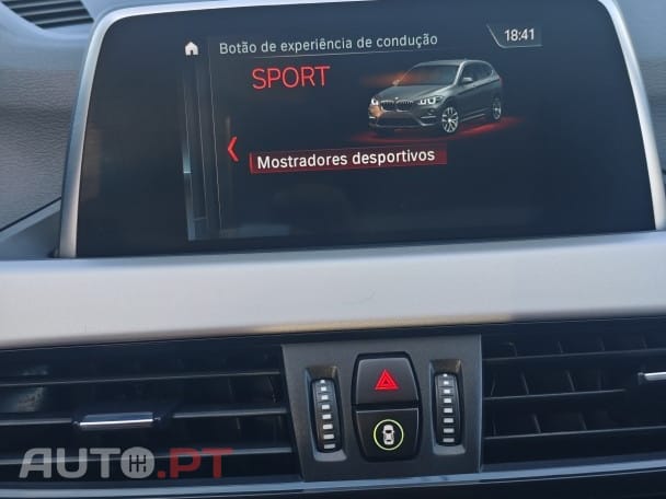 BMW X1 16 d sDrive