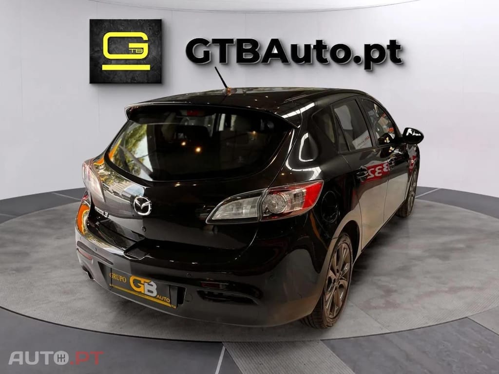 Mazda 3 1.6 CD Diesel Sport 