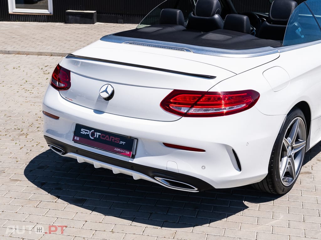 Mercedes-Benz C 220 d Cabrio AMG Line