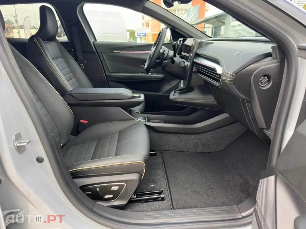 Renault Mégane E-Tech EV60 220hp optimum charge Iconic