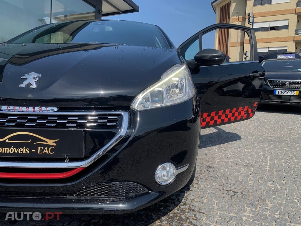 Peugeot 208 1.6 THP GTi
