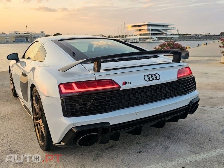 Audi R8 Decennium