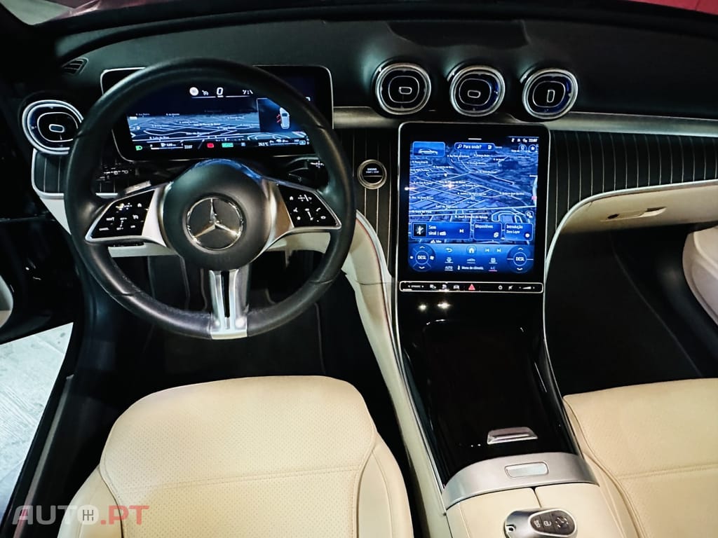 Mercedes-Benz C 300 e Avantgarde
