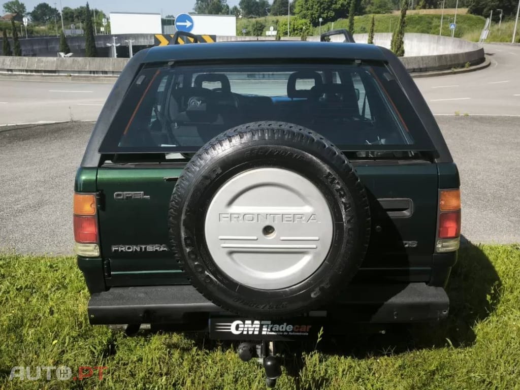 Opel Frontera other_Outro
