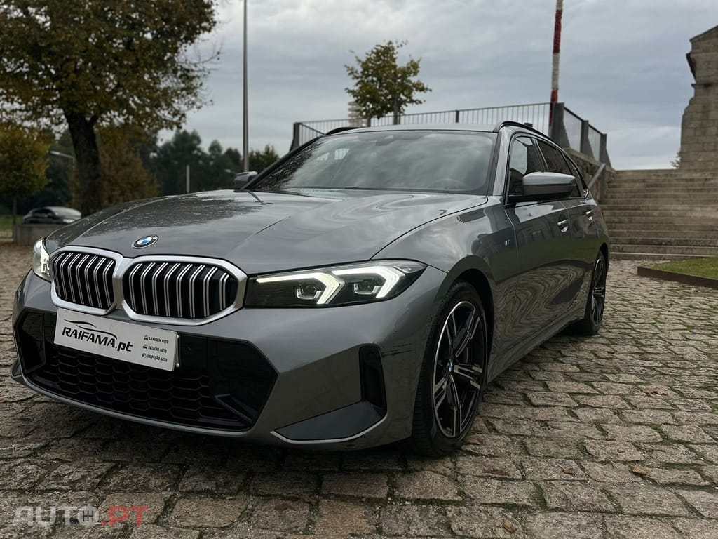 BMW 320 d Touring Pack M Auto