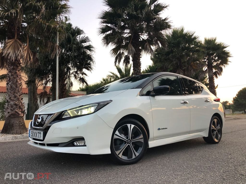 Nissan Leaf Tekna Two Tone