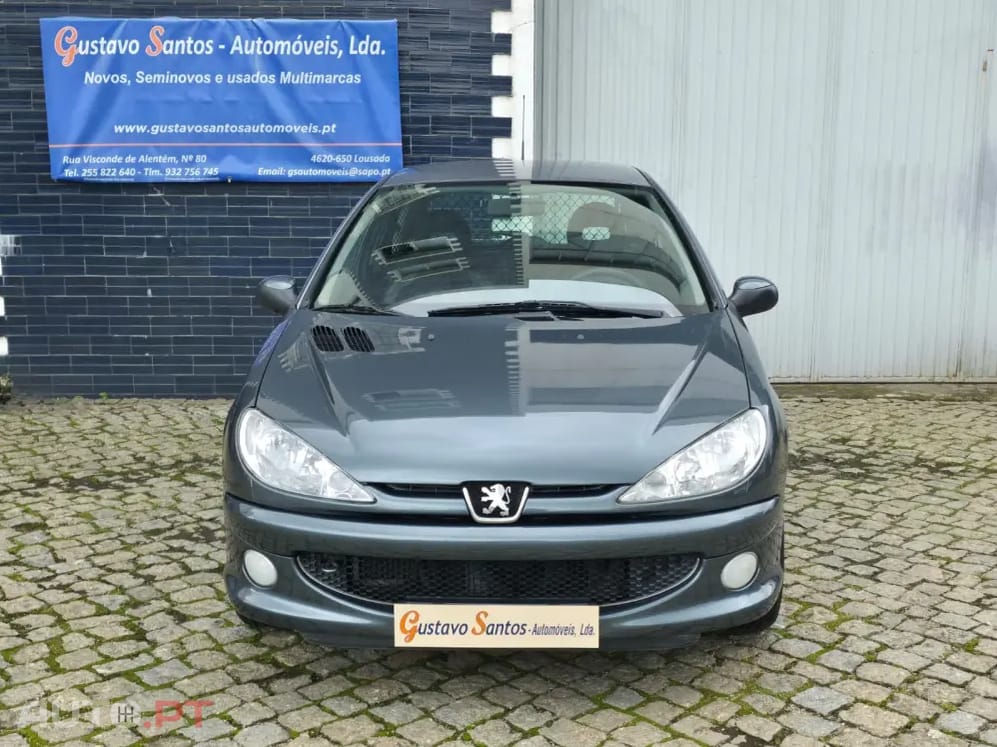 Peugeot 206 1.6 HDi XS