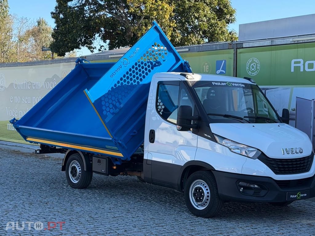 Iveco Daily BASCULA