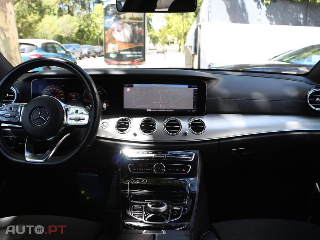 Mercedes-Benz E 220 d AMG Line 7L