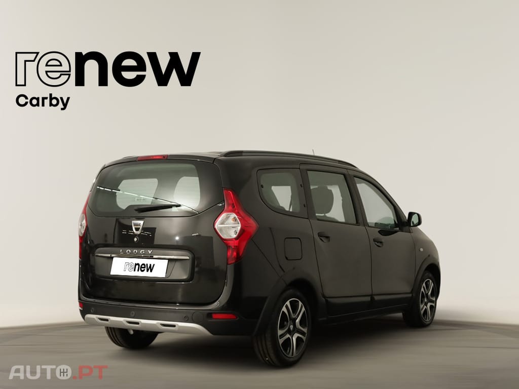 Dacia Lodgy Lodgy 1.5 Blue dCi Stepway 7L