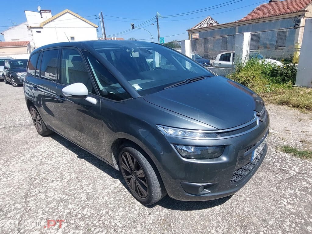 Citroen C4 Grand Picasso 1.6 BlueHDi