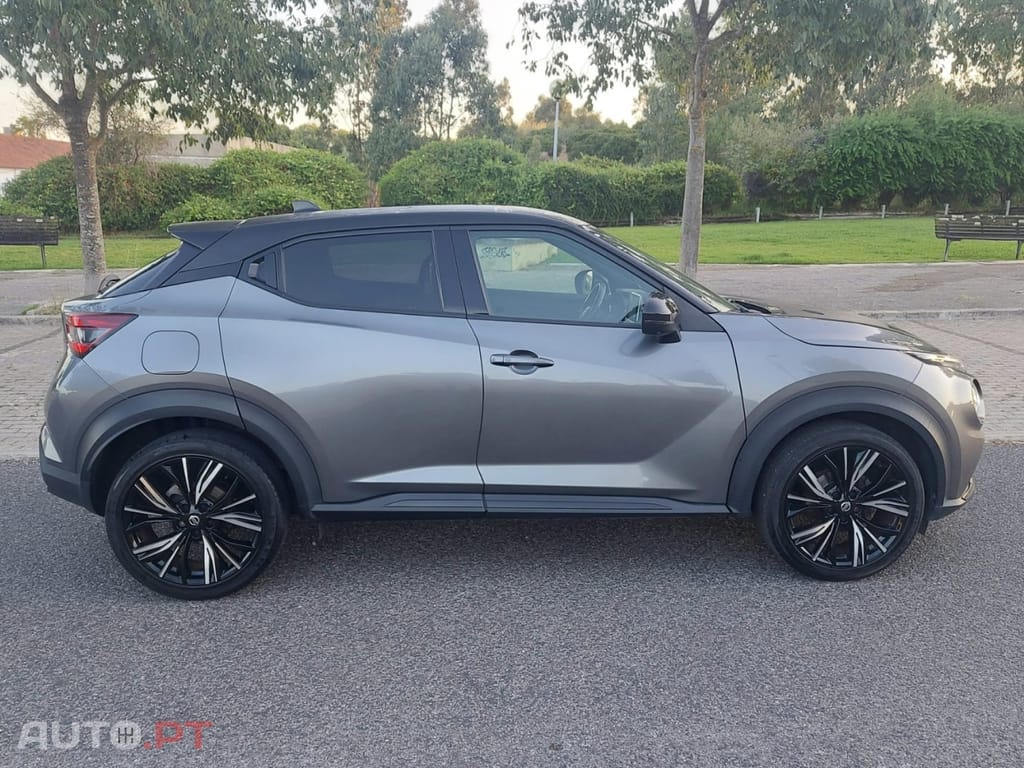Nissan Juke 1.0 DIG-T N-Design C.Two Tone R.C.DCT — fotografia 6