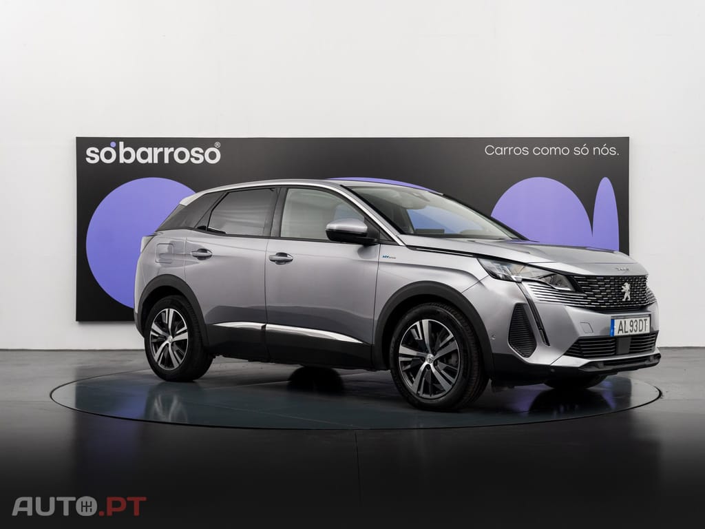 Peugeot 3008 1.6 Hybrid Allure e-EAT8