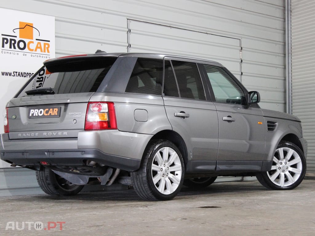 Land Rover Range Rover Sport 2.7 TDV6 HSE