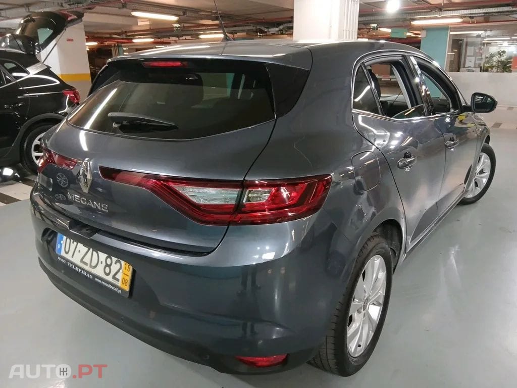 Renault Mégane 1.5 Blue dCi Limited