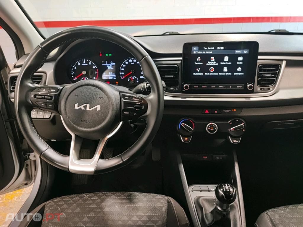Kia Rio 1.2 CVVT Dynamic
