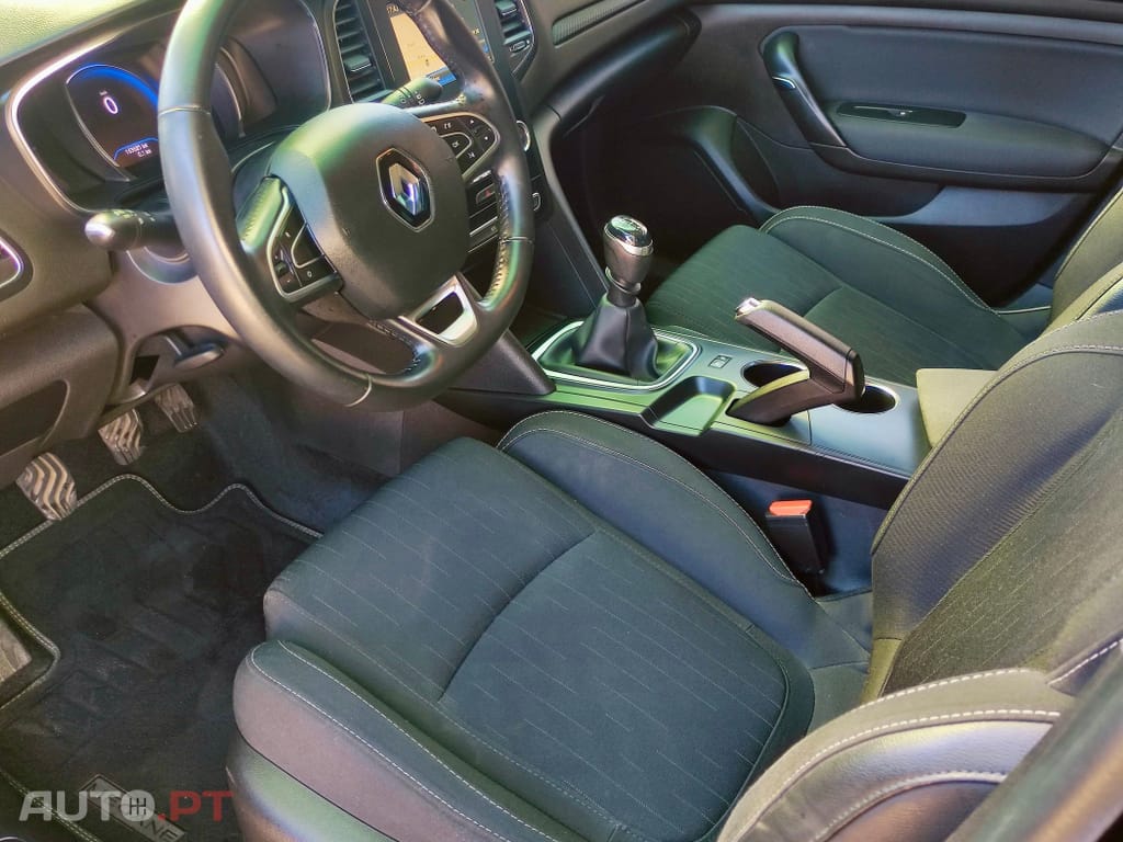 Renault Mégane Sport Tourer 1.5 Blue dCi Limited