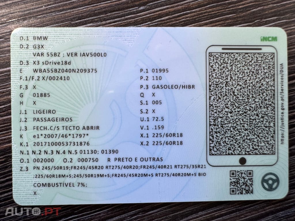 BMW X3 18 d sDrive Pack M Auto