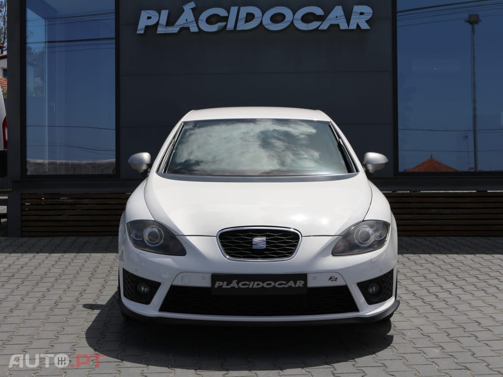 Seat Leon 2.0 TDI FR 18 Tiago Monteiro