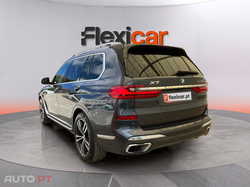 BMW X7 40 d xDrive Pack M