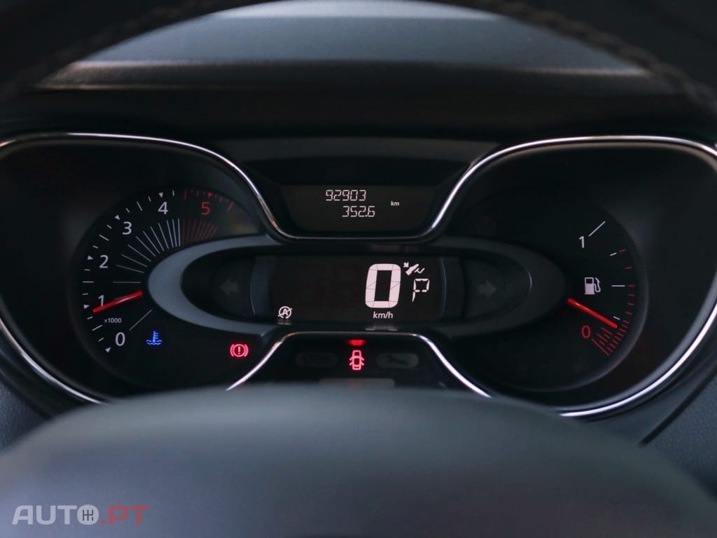 Renault Captur 1.5 dCi EDC