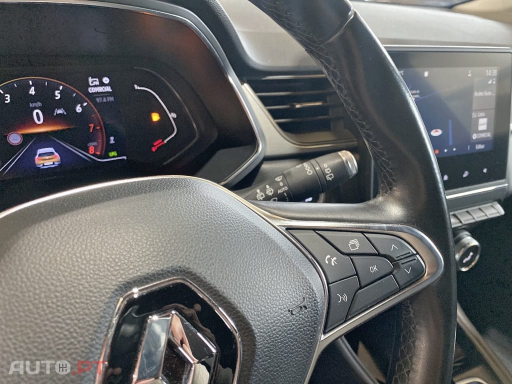 Renault Captur 1.5 dCi Exclusive