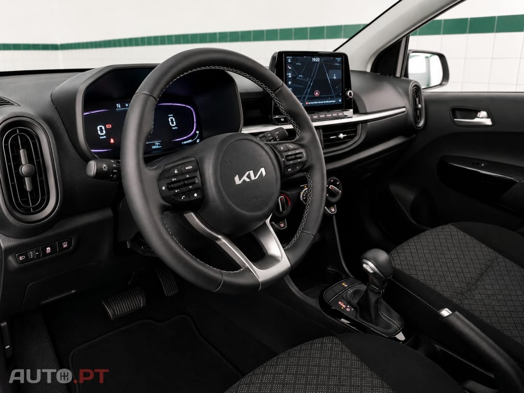 Kia Picanto 1.0 MPi Urban 5AMT — fotografia 18