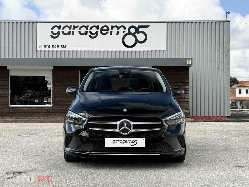 Mercedes-Benz B 180 d 7G-DCT Style
