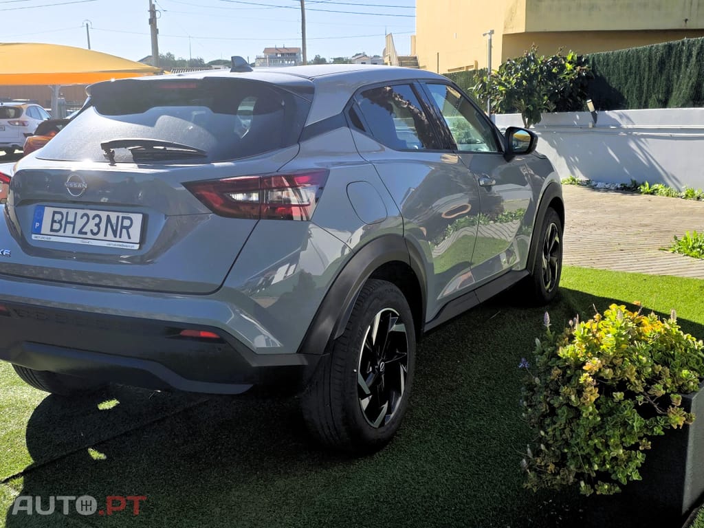 Nissan Juke n-connecta