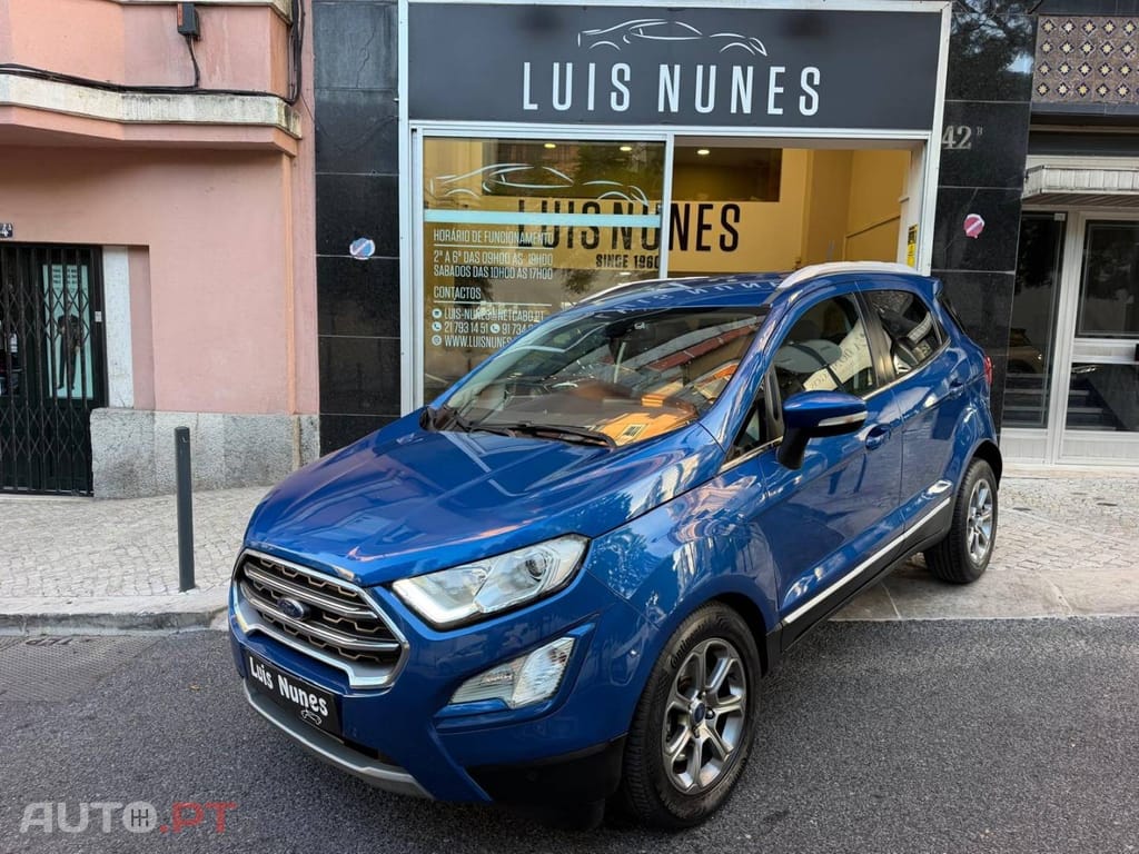 Ford EcoSport 1.0 EcoBoost Titanium Plus