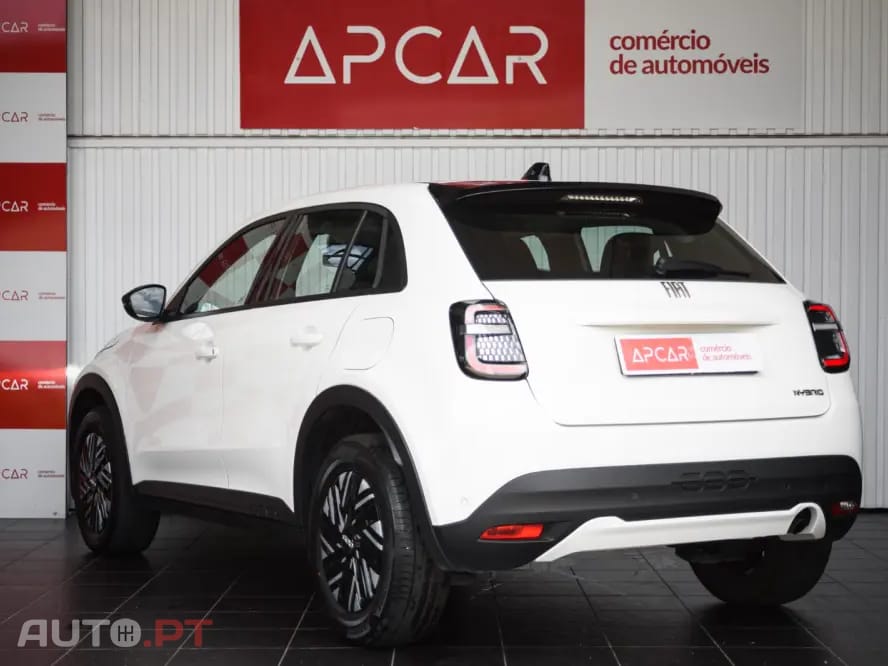 Fiat 600 1.2 Hybrid
