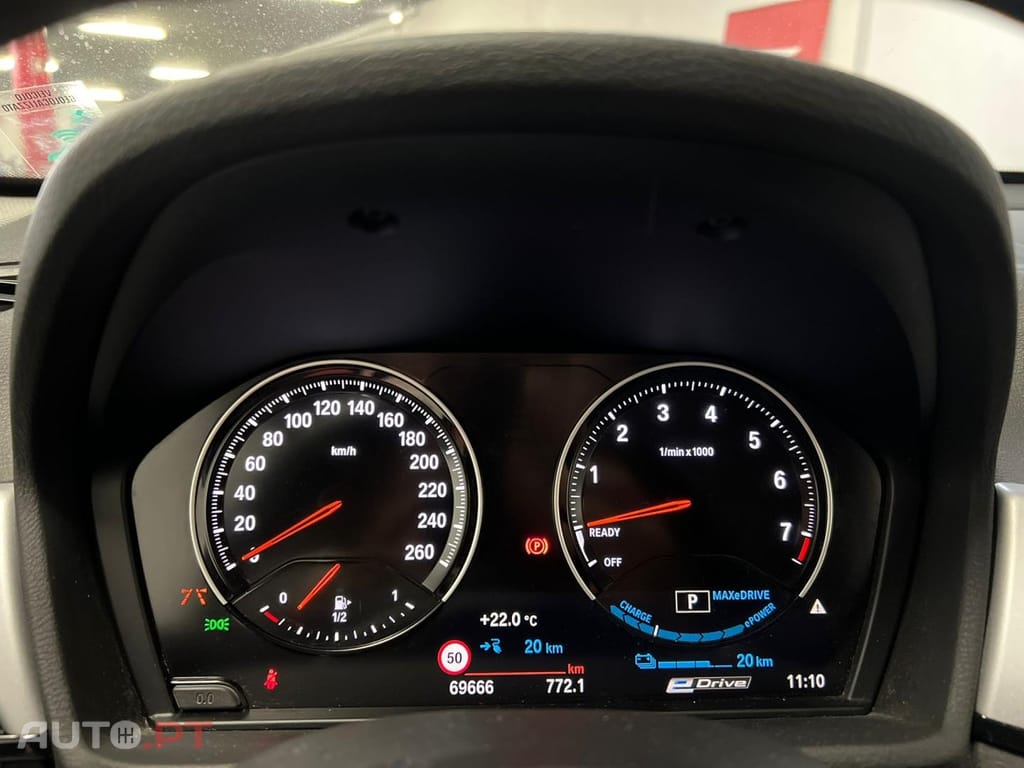 BMW X1 xDrive25e
