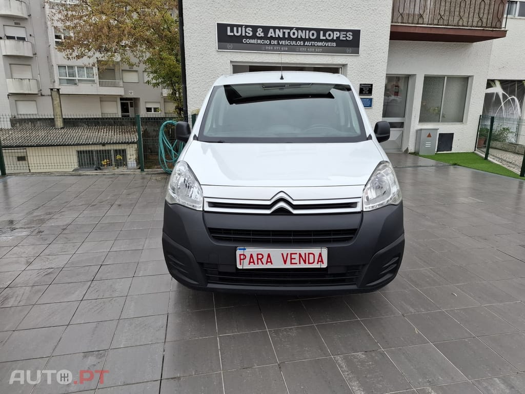 Citroen Berlingo 1.6 BlueHDi L1 3L