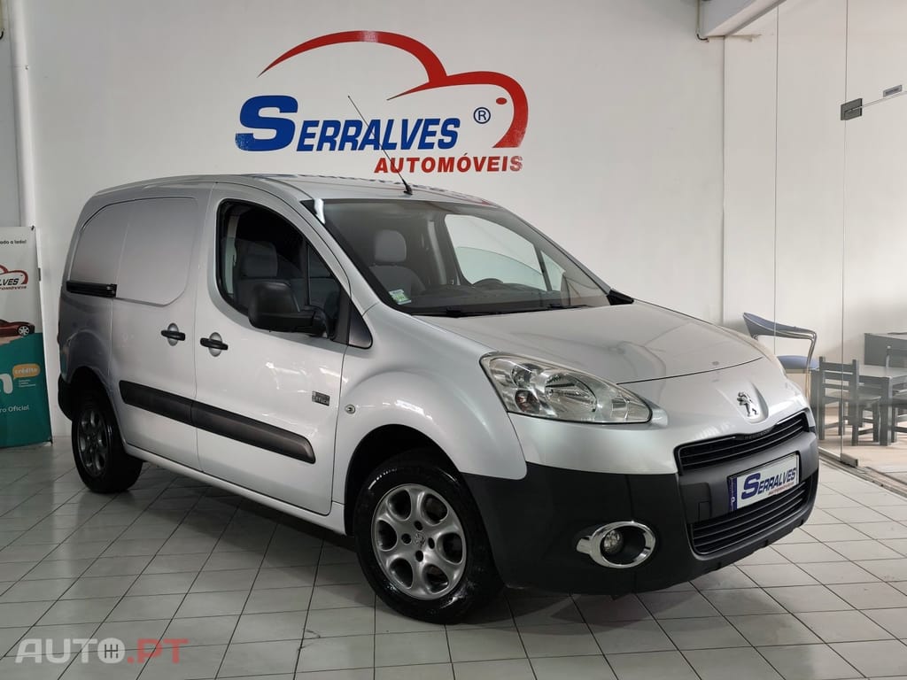 Peugeot Partner 1.6 BlueHDi L1 SE Office