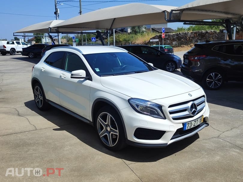 Mercedes-Benz GLA 220 d AMG Line