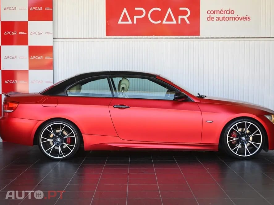 BMW 320 d Cabrio