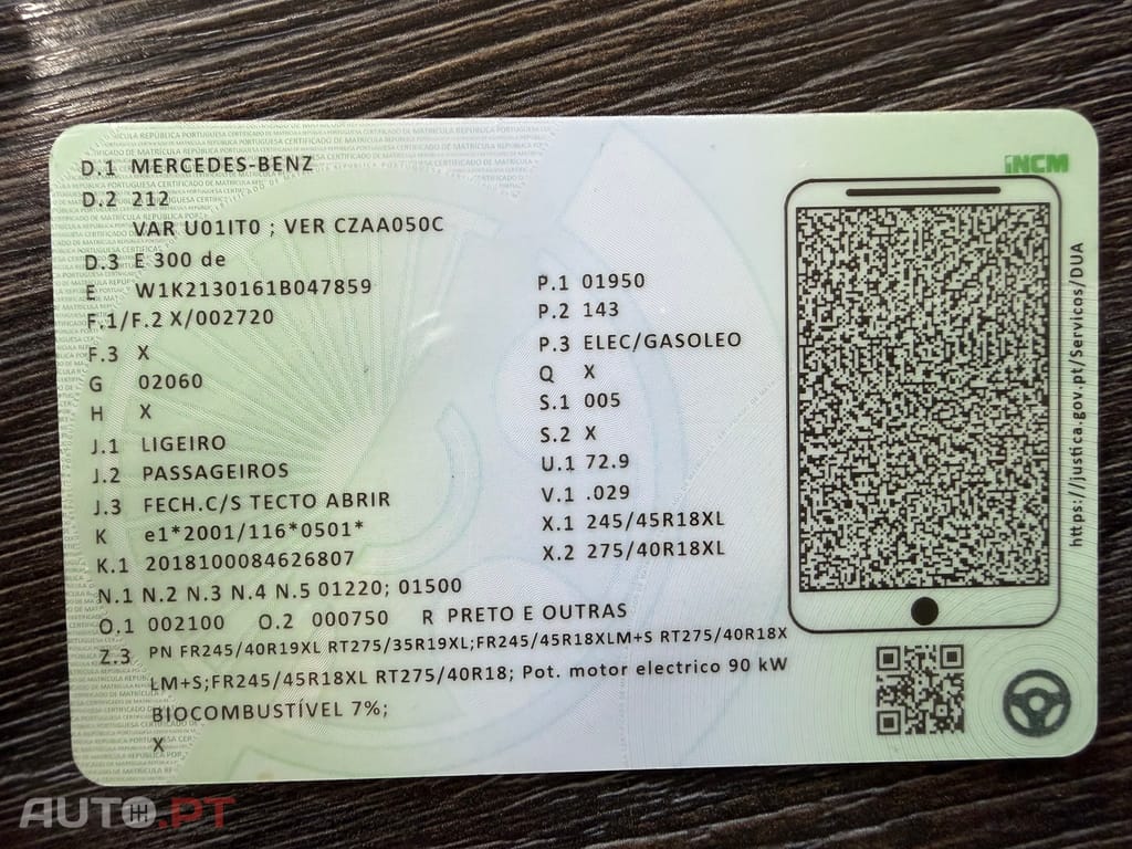 Mercedes-Benz E 300 de AMG Line