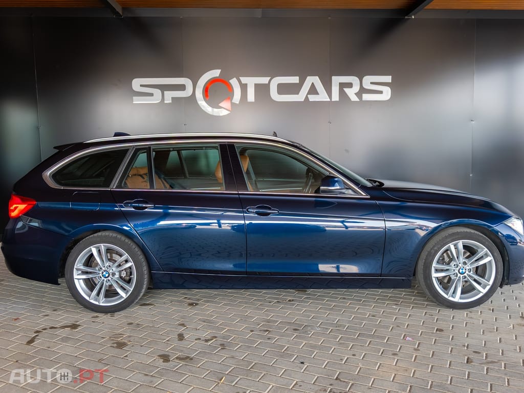 BMW 320 d Touring Line Luxury Auto