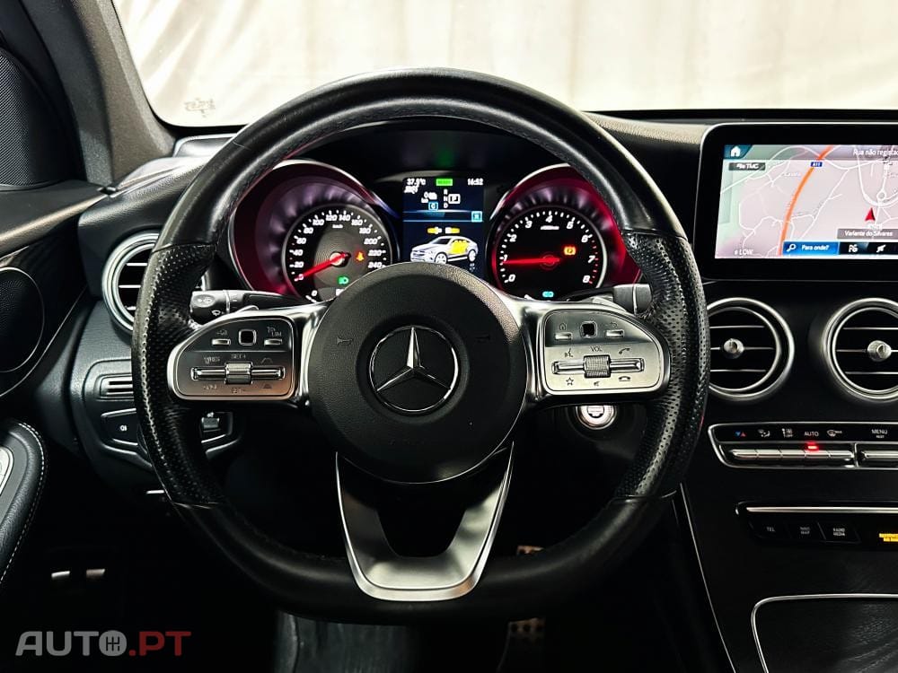 Mercedes-Benz GLC 300 e Coupe 4Matic 9G-TRONIC Edition AMG Line