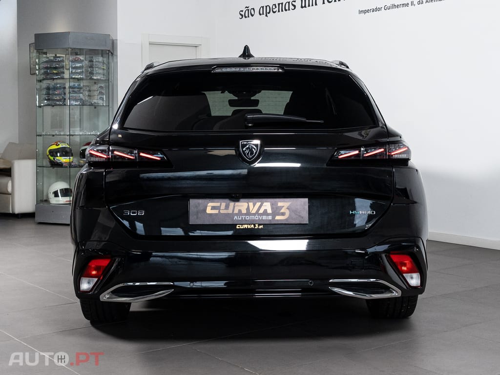 Peugeot 308 SW 1.6 Hybrid GT e-EAT8