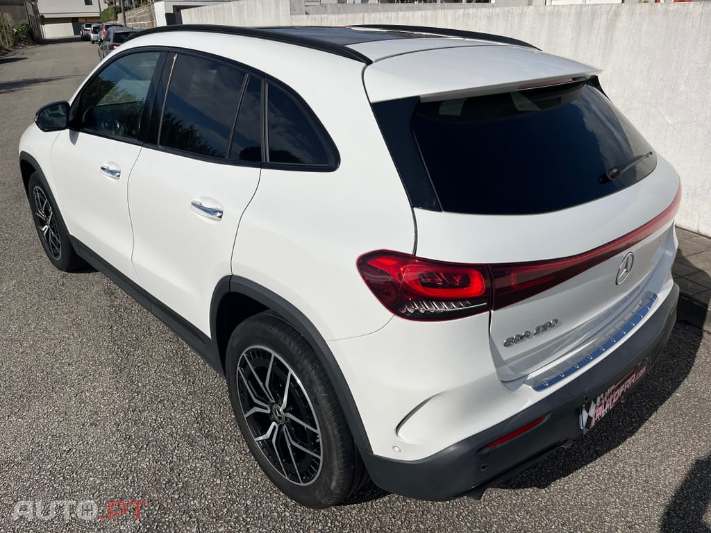 Mercedes-Benz EQA 250 AMG Line