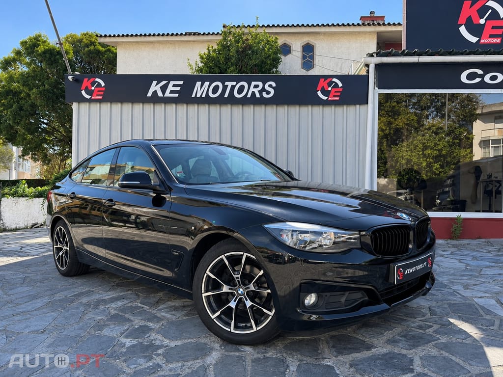 BMW 318 d Line Modern