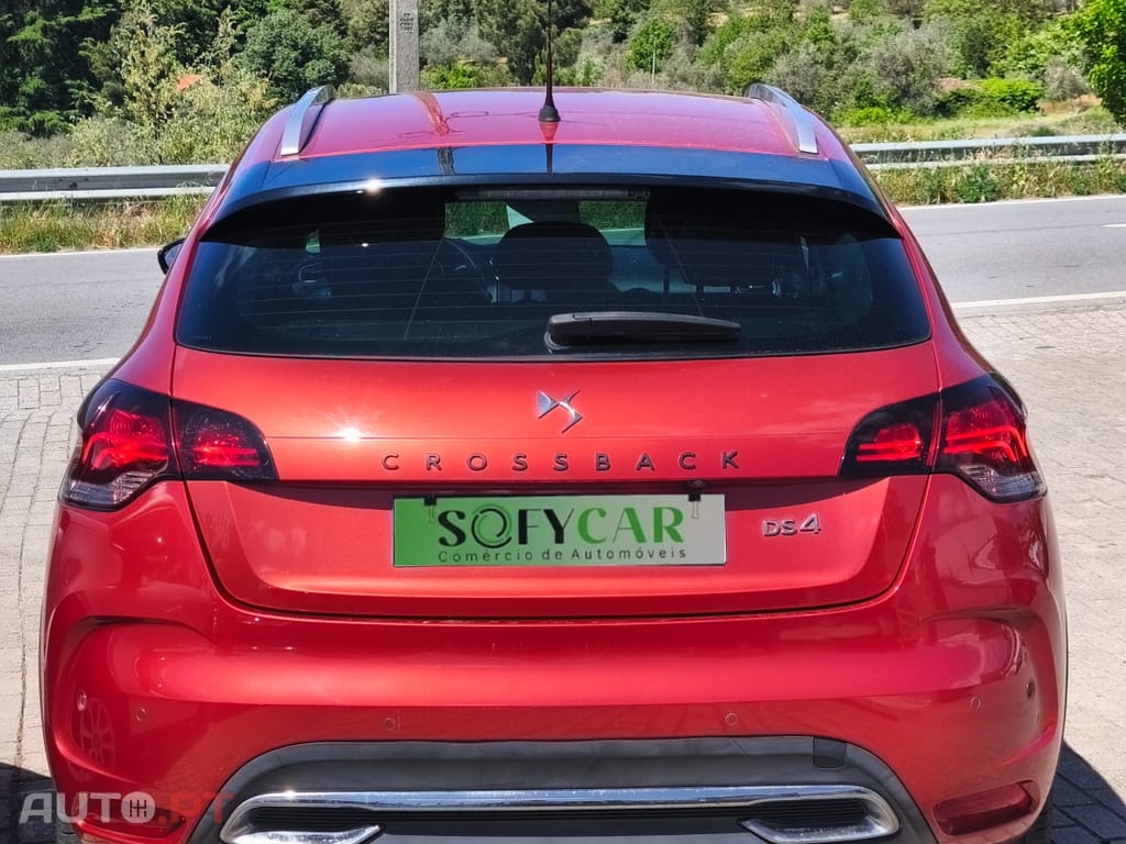 Citroen DS4 Crossback 1.6 BlueHDi